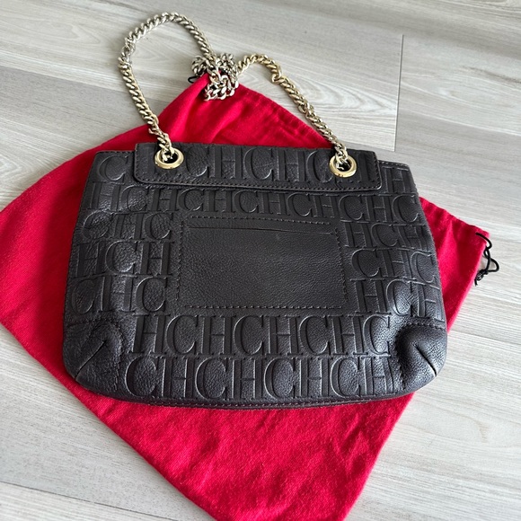 Carolina Herrera adjustable strap purse - Picture 5 of 7